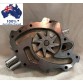 FORD FALCON MUSTANG CLEVELAND 302 351C ALUMINIUM HIGH VOLUME CHROME WATER PUMP – BLADE DESIGN IMPELLER - CLEARANCE SPECIAL